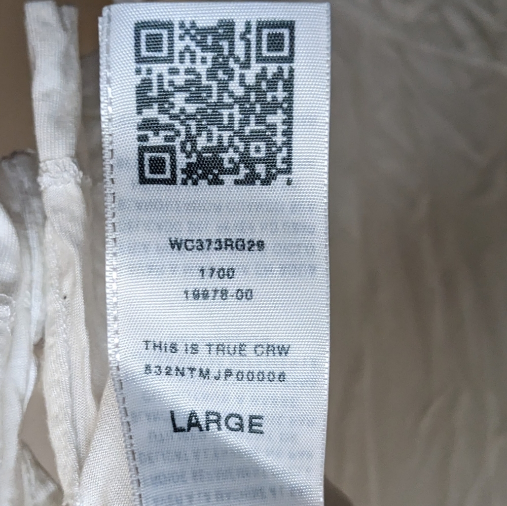 True Religion Women's White Graphic Logo T-Shirt, Size L ✨ - Picture 6 of 9